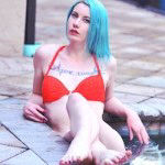 Lux Lives Insists on Fingering Her Butthole