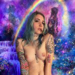 Pearl Sage Plays with Her Hairy Pubes
