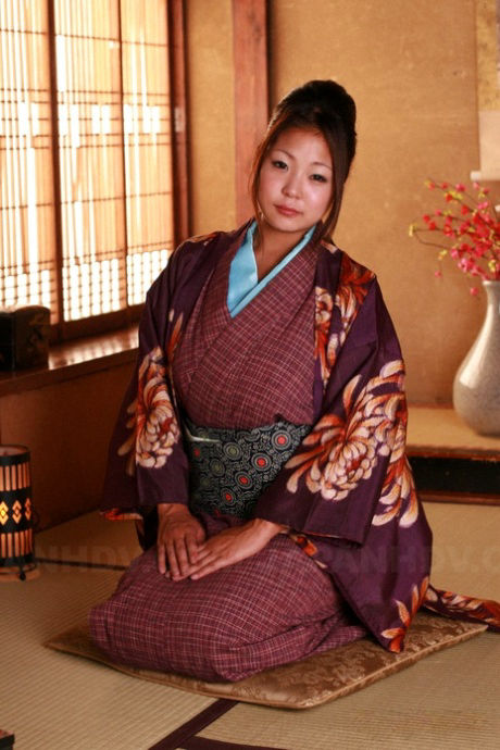 Busty Japanese teen skips school for secret home sex