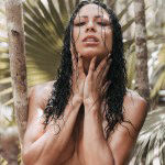 Hot threesome with beautiful brunette Cassie del Isla