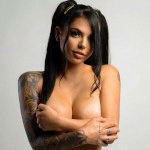 SWALLOWED Alex Grey and Gina Valentina gagging on stiff dick