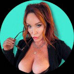 Rachel Steele MILF Femdom on stud slave