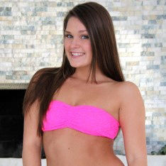 Teen Abby gets her pussy eaten and plowed by a big dick