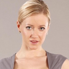 Sexy secretary bends over for a firm plow from the back