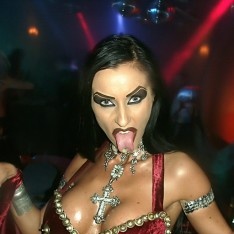 Extreme German BDSM Pussy and Facial Bukkake Group Sex Party
