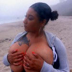 Ebony Danni Lynne and Her Monster Tits Make Him Work for It
